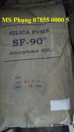 Rẻ nhất!!!  Undensified Silica Fume Sf-90