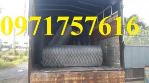 Lưới thép hàn mạ kẽm.Lưới hình thoi 20x40,