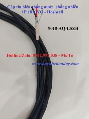 Cáp tín hiệu vặn xoắn 2x18AWG chống nước - P/N: 9018-AQ-LSZH