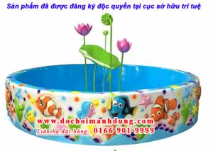 Nhà Liên Hoàn, Mâm Quay, Đồ Chơi Cảm Giác Mạnh, Bé Chơi Xe Điện Đụng, Xe Điện