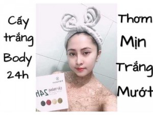 Cấy trắng body 24h
