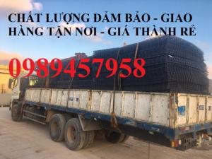 Lưới thép đổ sàn A4, A6, A8 ô 100x100, 150x150 và 200x200 giá rẻ