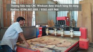 Máy đục gỗ cnc 4 mũi tại Lâm Đồng, Kon Tum, Phú Yên