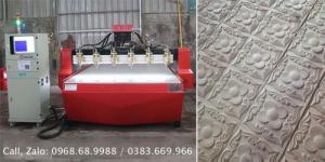Máy chạm khắc gỗ 6 mũi tốt nhất tại Bình Thuận, Ninh Thuận