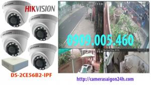 Camera quan sát HD-CVI 2.0 thương hiệu HIKVISION