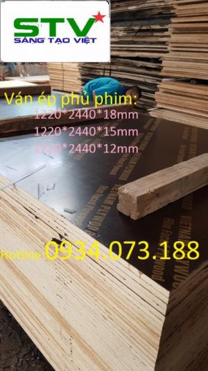Ván cốp pha, ván ép phủ phim, ván ép phủ keo giá gốc