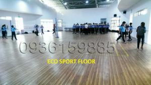Sàn thể thao đa năng Eco Sport Floor cho thi đấu chuyên nghiệp