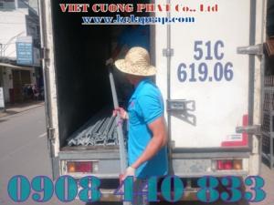 Sắt V lỗ giá sỉ. Cắt theo yêu cầu, giao tận nơi.