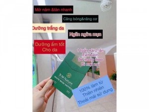 Mặt nạ cấy trắng nâng cơ