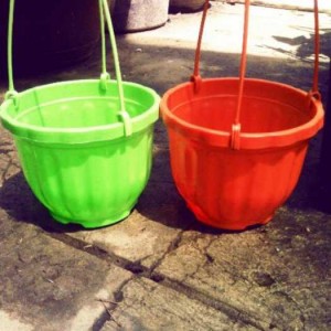 Chậu nhựa treo - Chậu trồng hoa Thakico