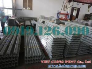 Thép V lỗ các loại