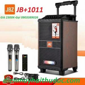 Loa kéo di động JBZ JB+1011 Loa được trang bị với bass 25cm, thiết kế sang trọng và khỏe khoắn