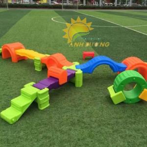 Nhận cung cấp và thi công cỏ nhân tạo cao cấp cho trường mầm non, sân chơi