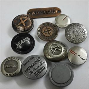 Button quần jeans hoặc button cúc áo bằng nhựa cho túi xách may mặc