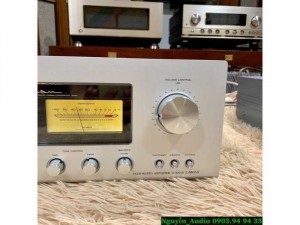 Amply LUXMAN L-550A II ( Silver )