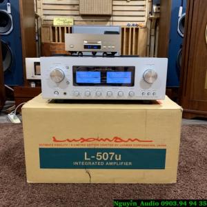 Ampli : LUXMAN L-507U ( Silver)