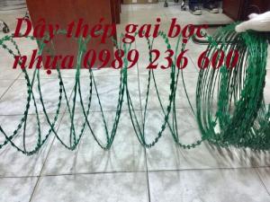 Nhận thi công lắp đặt hàng rào dây thép gai
