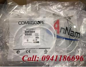 Dây nhảy patch cord cat6A - Cat7 dài 1.5m commscope