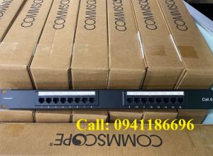 Patch panel 16 port Cat6