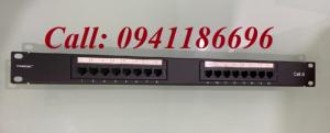 Patch panel 16 port Cat6