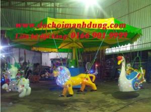 Đu Quay, Nhà Hơi, Đồ Chơi Công Viên, Tàu Lửa Siêu Tốc, Đu Quay Điện