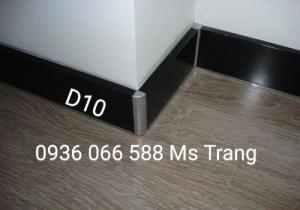 Nep len chân tường D10 phào chân tường, ốp góc trang trí chân tường