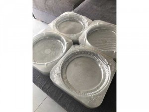 Hộp đựng bánh 20cm - 100 hộp