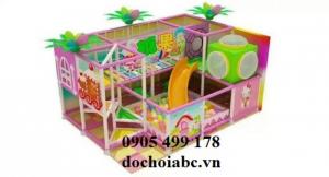 Thiết kế khu vui chơi mầm non