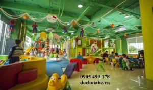 Thiết kế khu vui chơi trẻ em