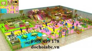 Tư vấn thiết kế khu vui chơi trẻ em cực rẻ, thiết bị mầm non chất lượng cao
