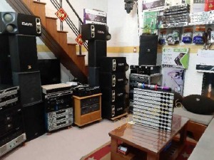 Vang số Karaoke HMaudio K1000 hàng bãi ⭐