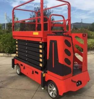 **Một số thông tin cơ bản về sản phẩm Thang nâng người ziczac tự hành Maihui
Mẫu sản phẩm .: SJZ
Cơ cấu nâng: thang nâng người kểu dang cắt kéo
Di chuyển: Di chuyển động có chạy điện ắc quy
Chế độ chạy: Di chuyển bằng hệ thống điều khiển
Chứng nhận: CE, ISO 9001
Dung tích: 300 ~ 500kg
Kích thước nền: 2100 * 1140mm
Động cơ nâng: 60V / 2.2kw
Tốc độ di chuyển : 4-6 km / H
Thương hiệu: Maihui
Mã HS: 8427900000
****Ứng dụng: Nâng người và hàng hoá thiết bị khi thi công trên các đọ cao
Sức chứa: Trung cấp
Loại Driven: DC chạy điện
Tính năng an toàn: chống cháy nổ, cách điện
Max.Lifting Chiều cao: 6-11m
Điện áp: DC 60V
Động cơ ổ đĩa: 60V / 1.2kw
Màu sắc: đỏ và đen
Xuất xứ: Trung Quốc