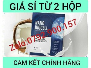 Mặt nạ NANO BIOCELL chính hãng-laco mask