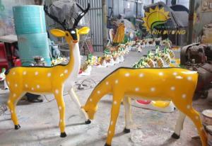 Chuyên cung cấp tượng cho vườn cổ tích mầm non dành cho trẻ nhỏ