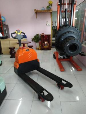 Xe nâng điện thấp đi bộ lái NIULI