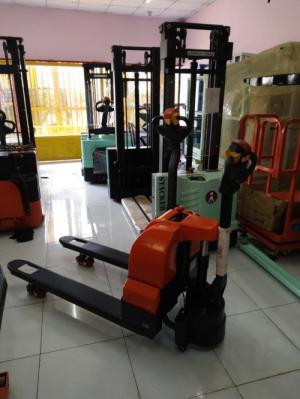 Xe nâng điện thấp đi bộ lái NIULI