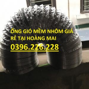 Ống gió mềm nhôm, tất cả các đường kính