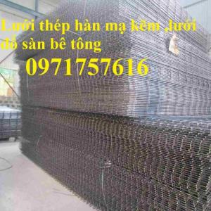 Chuyên cung cấp lưới thép hàn mạ kẽm giá rẻ tại Hà Nội