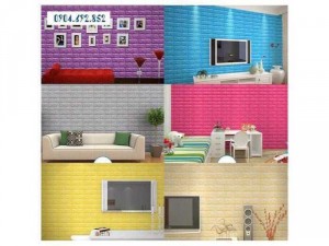 Xốp Giả Gạch Dán Tường 3D
