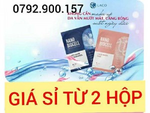 Mặt nạ NANO BIOCELL chính hãng-laco mask