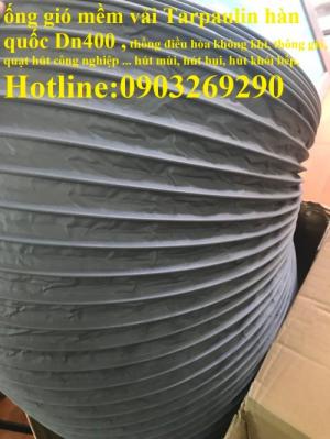 ống gió mềm hàn quốc D500