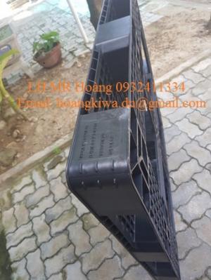 Chuyên mua bán các loại Pallet nhựa lành, vỡ. Bán Pallet nhựa cũ giá rẻ tại Đà Nẵng, Quảng Nam, Quảng Ngãi, Huế…LH 0932411334
