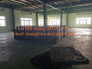 Chuyên mua bán các loại Pallet nhựa lành, vỡ. Bán Pallet nhựa cũ giá rẻ tại Đà Nẵng, Quảng Nam, Quảng Ngãi, Huế…LH 0932411334