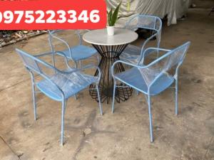 Ghế sắt mỹ nghệ giá rẻ..