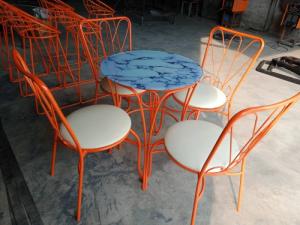 Ghế sắt mỹ nghệ giá rẻ..