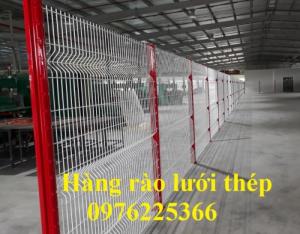 Hàng rào mạ kẽm, hàng rào di động, hàng rào kho