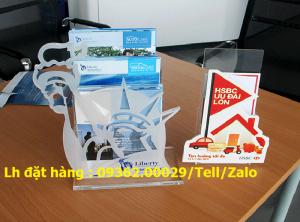 Cung cấp kệ đựng tờ rơi treo tường, checklist mica treo tường giá rẻ