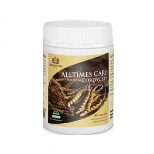 Thực phẩm bảo vệ sức khỏe Đông trùng hạ Thảo Alltimes Care (Hộp 60 viên)
