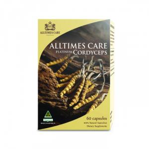 Thực phẩm bảo vệ sức khỏe Đông trùng hạ Thảo Alltimes Care (Hộp 60 viên)