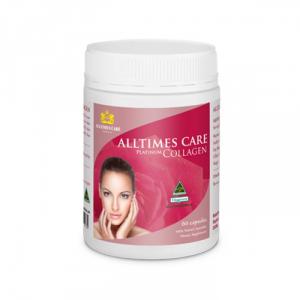 Thực phẩm bảo vệ sức khỏe Collagen Alltimes Care 60 viên